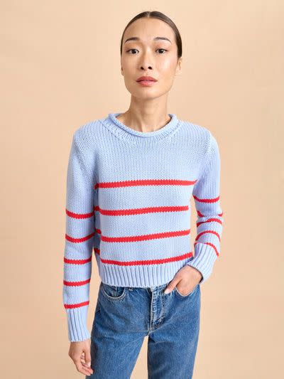 <p><a href="https://go.redirectingat.com?id=74968X1596630&url=https%3A%2F%2Flalignenyc.com%2Fproducts%2Fmini-marina-sweater-cornflower-bright-red&sref=https%3A%2F%2Fwww.townandcountrymag.com%2Fstyle%2Ffashion-trends%2Fg62009295%2Fsweaters-wrapped-around-shoulders-trend%2F" data-i13n="elm:affiliate_link;elmt:premonetized" rel="sponsored" target="_blank" data-ylk="slk:Shop Now;elm:affiliate_link;elmt:premonetized;itc:0;sec:content-canvas" class="link rapid-noclick-resp rapid-with-clickid etailiffa-link">Shop Now</a></p> <p>Mini Marina Sweater</p> <p>La Ligne</p> <p>$225.00</p>