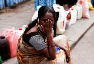 FILE PHOTO: Fuel shortage in Sri Lanka