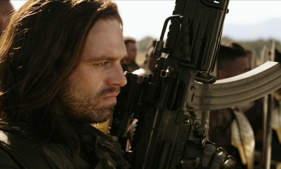 Bucky Barnes