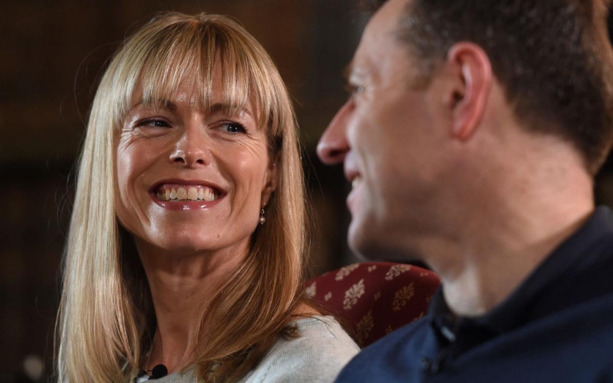 Kate and Gerry McCann, interviewed by the BBC - PA