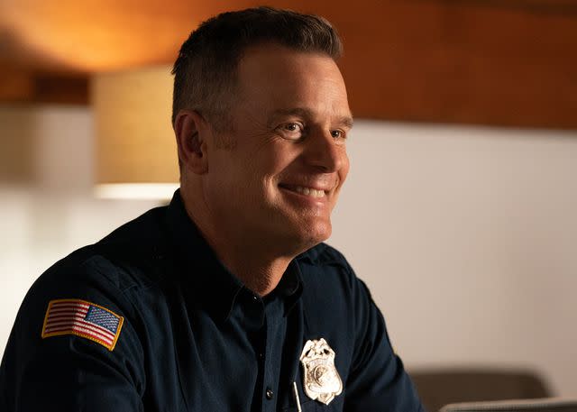 <p>Disney/Mike Taing</p> Peter Krause on '9-1-1'