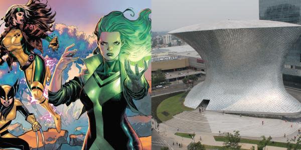 Museo Soumaya en CDMX aparece en el cómic más reciente de los X-Men