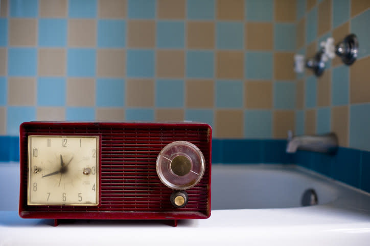 An old radio