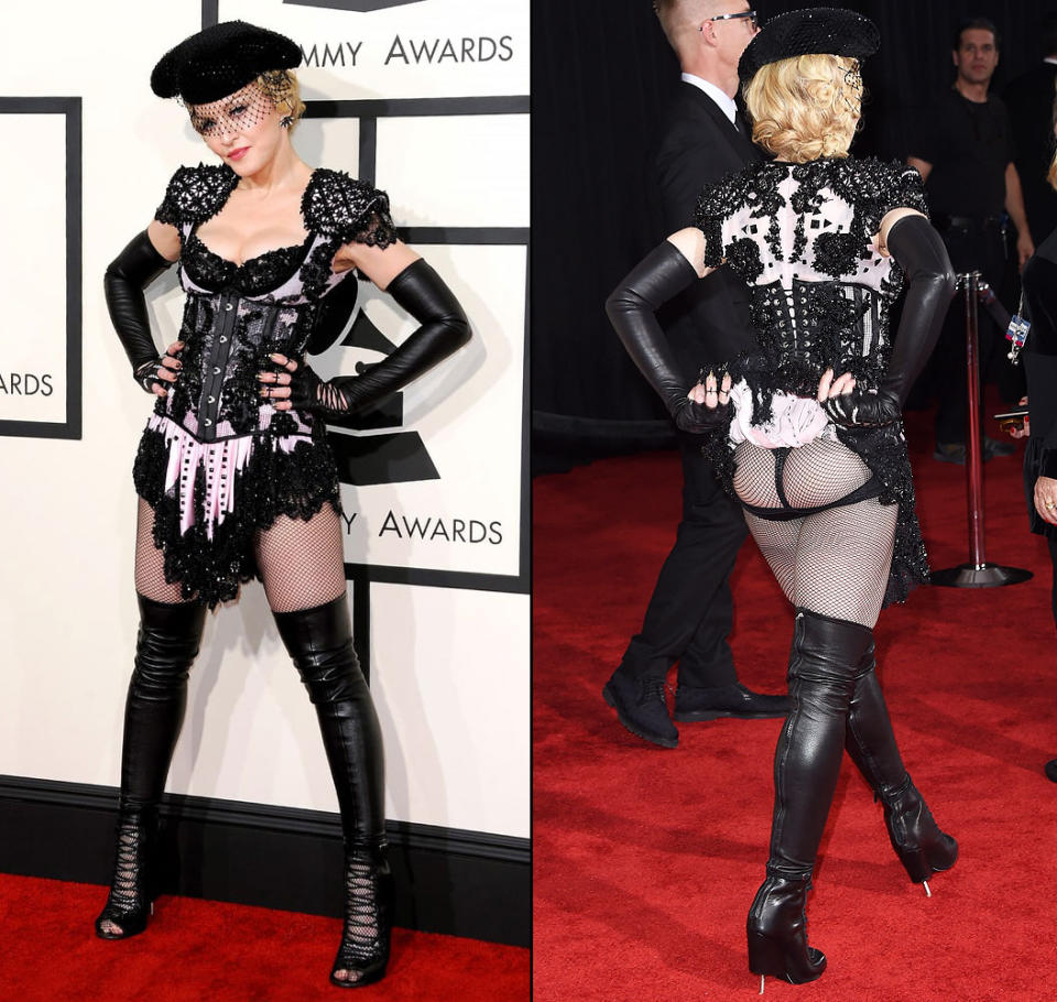 Madonna, 2015