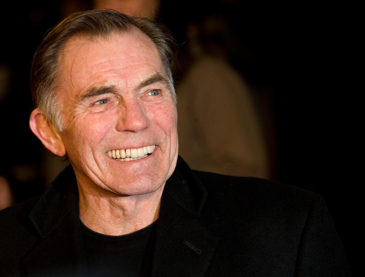 Maurice Roeves attends the UK Film Premiere of 'Brighton Rock' at the Odeon West End on February 1, 2011 in London, England. (Photo by Samir Hussein/Getty Images)