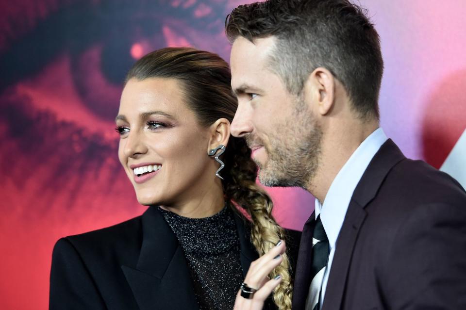 11) Blake Lively and Ryan Reynolds