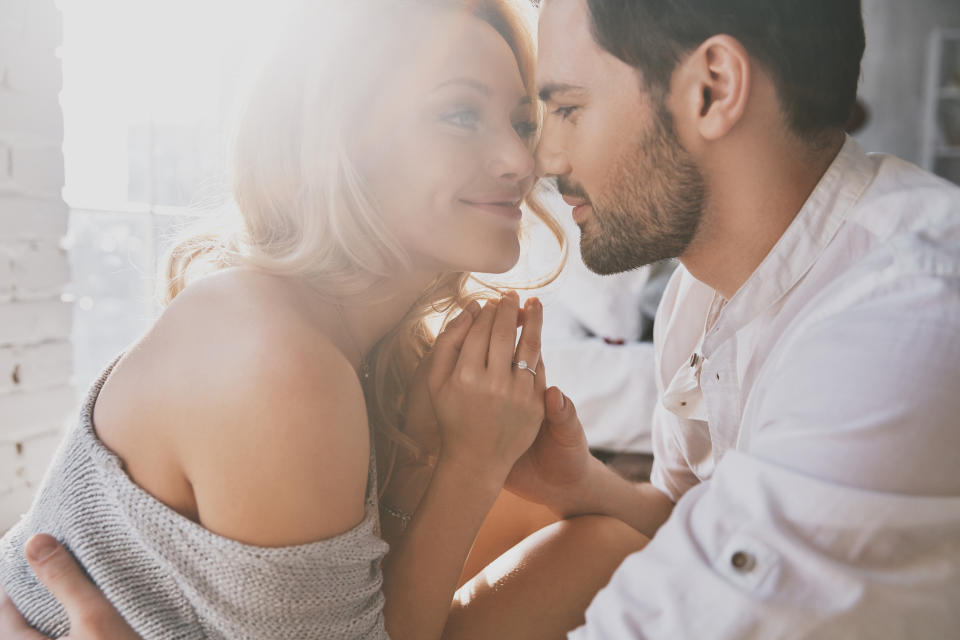 Would you get engaged after just a few months? (Getty Images)