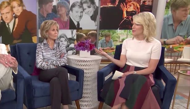 Jane Fonda, Megyn Kelly (Photo: NBC)