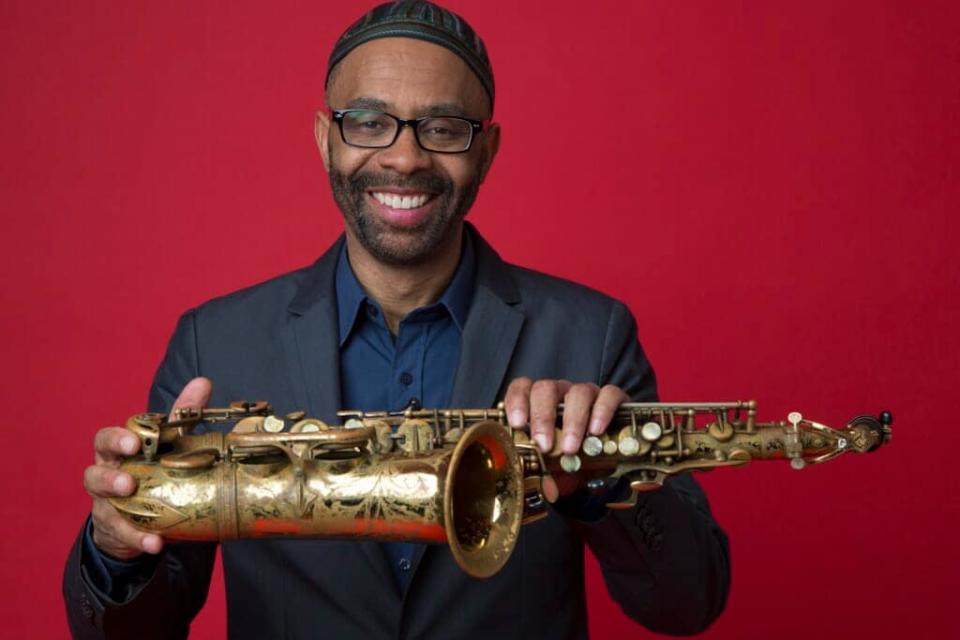 Kenny Garrett is a Grammy-winning saxophonist, arranger and composer. (Photo by Jimmy Katz)