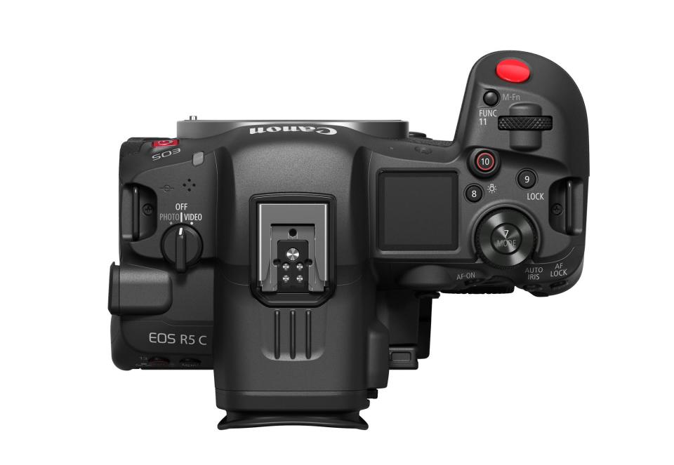 <p>Canon EOS R5C cinema camera press images</p>
