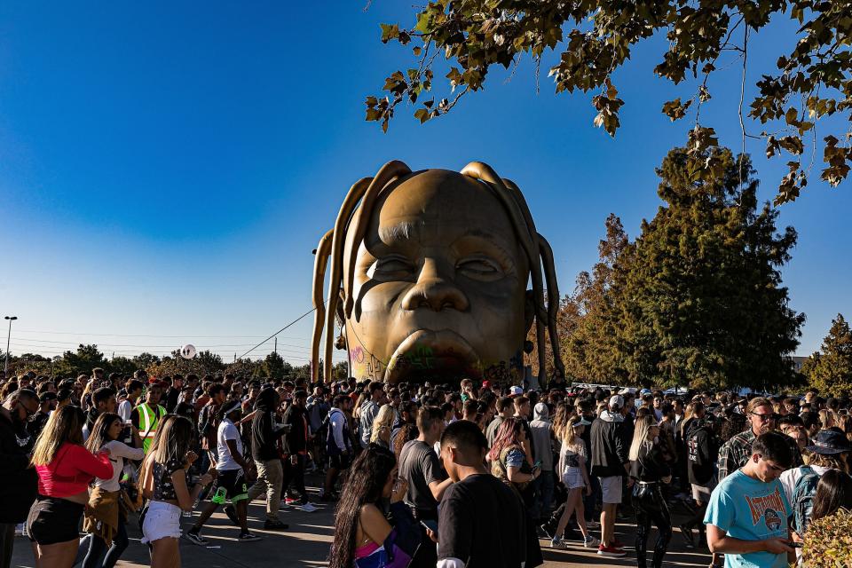 Travis Scott Reaches Settlement With Family Of 14-Year-Old Affected By Astroworld Tragedy