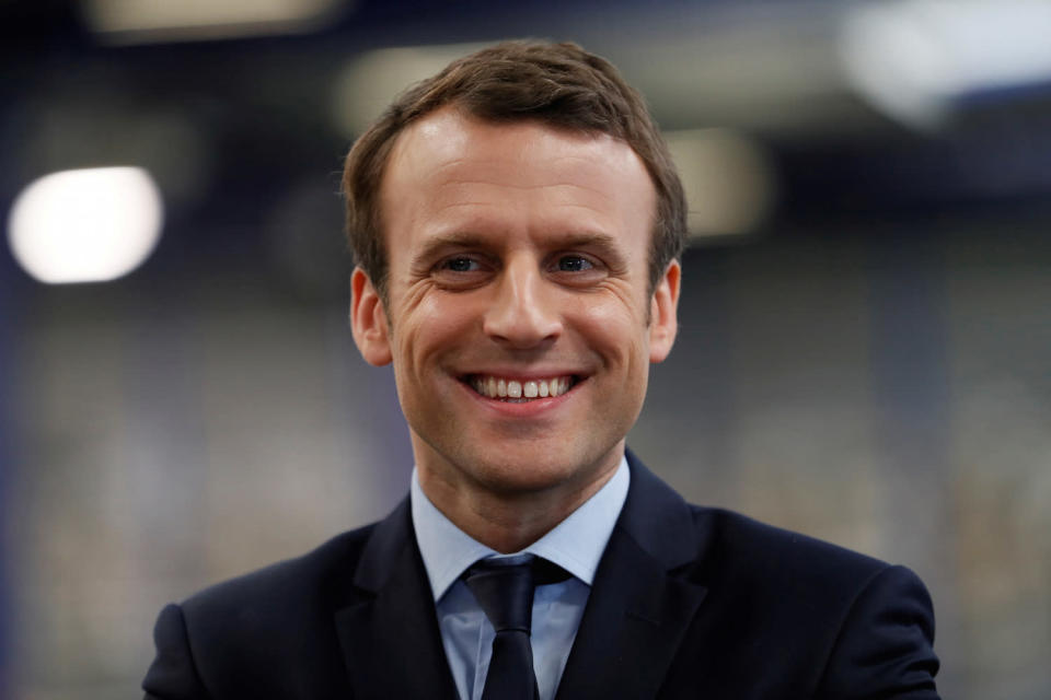 Emmanuel Macron