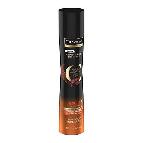 8) Tresemme Compressed Micro Mist Boost #3 Hold Hair Spray