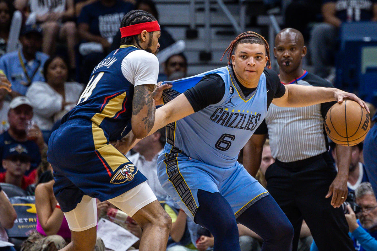 Grizzlies' Kenneth Lofton Jr. named G League Rookie of the Year