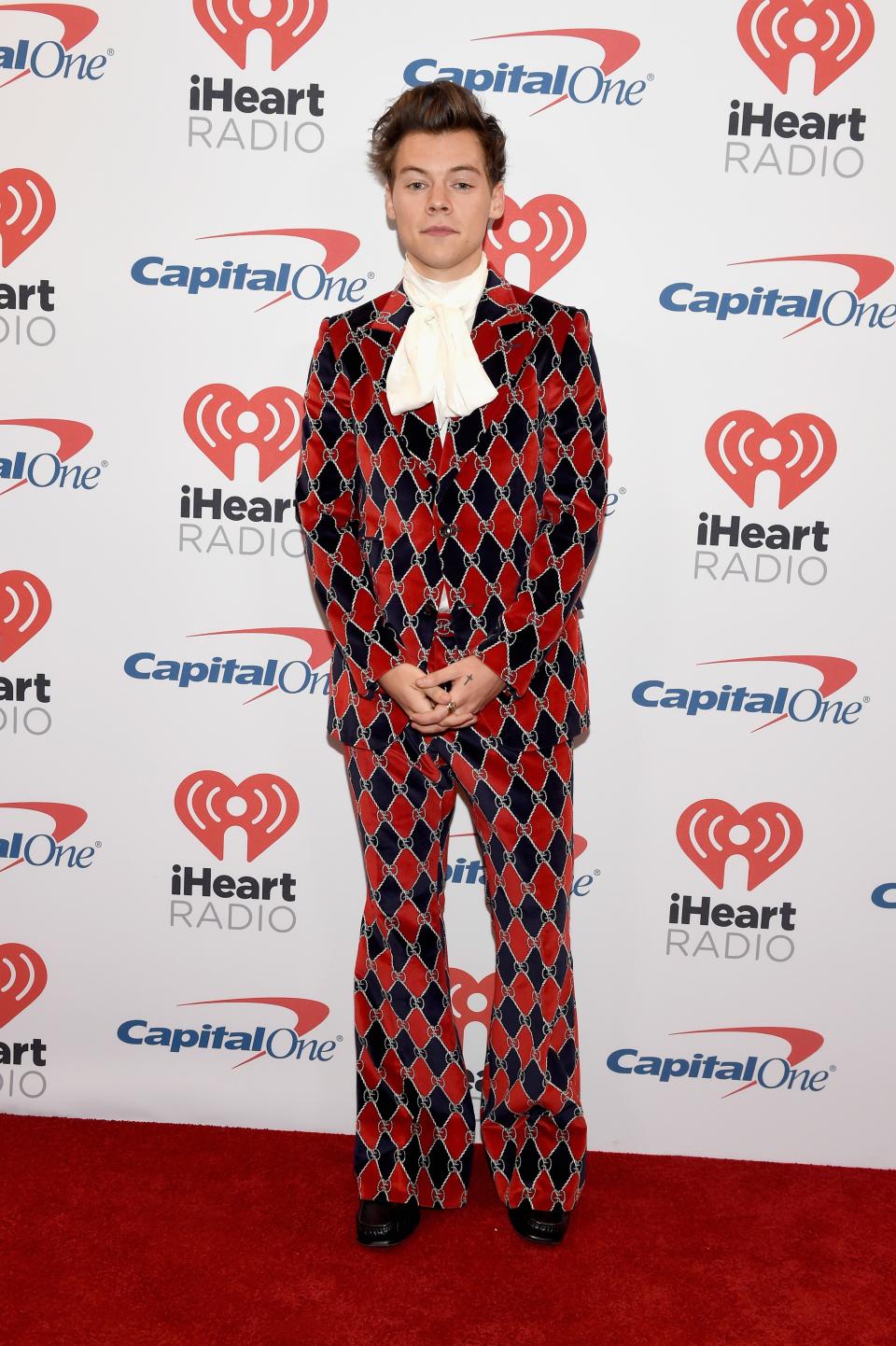 <h1 class="title">2017 iHeartRadio Music Festival - Night 1 - Red Carpet</h1><cite class="credit">David Becker</cite>