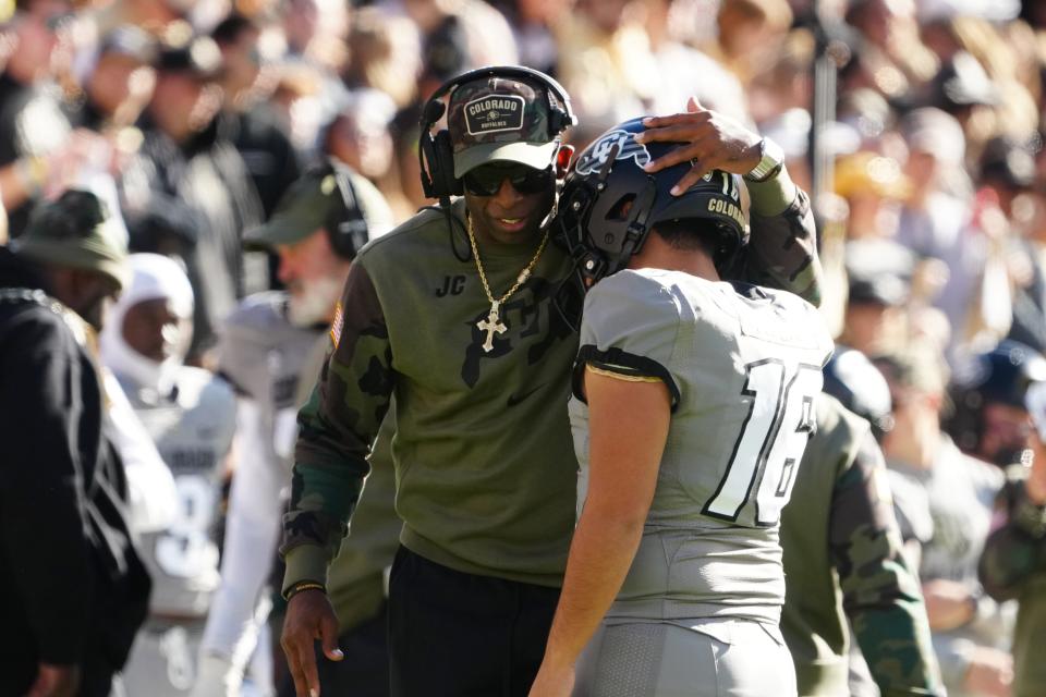 "We just can’t get over that hump," Deion Sanders said after Colorado's loss to Arizona.