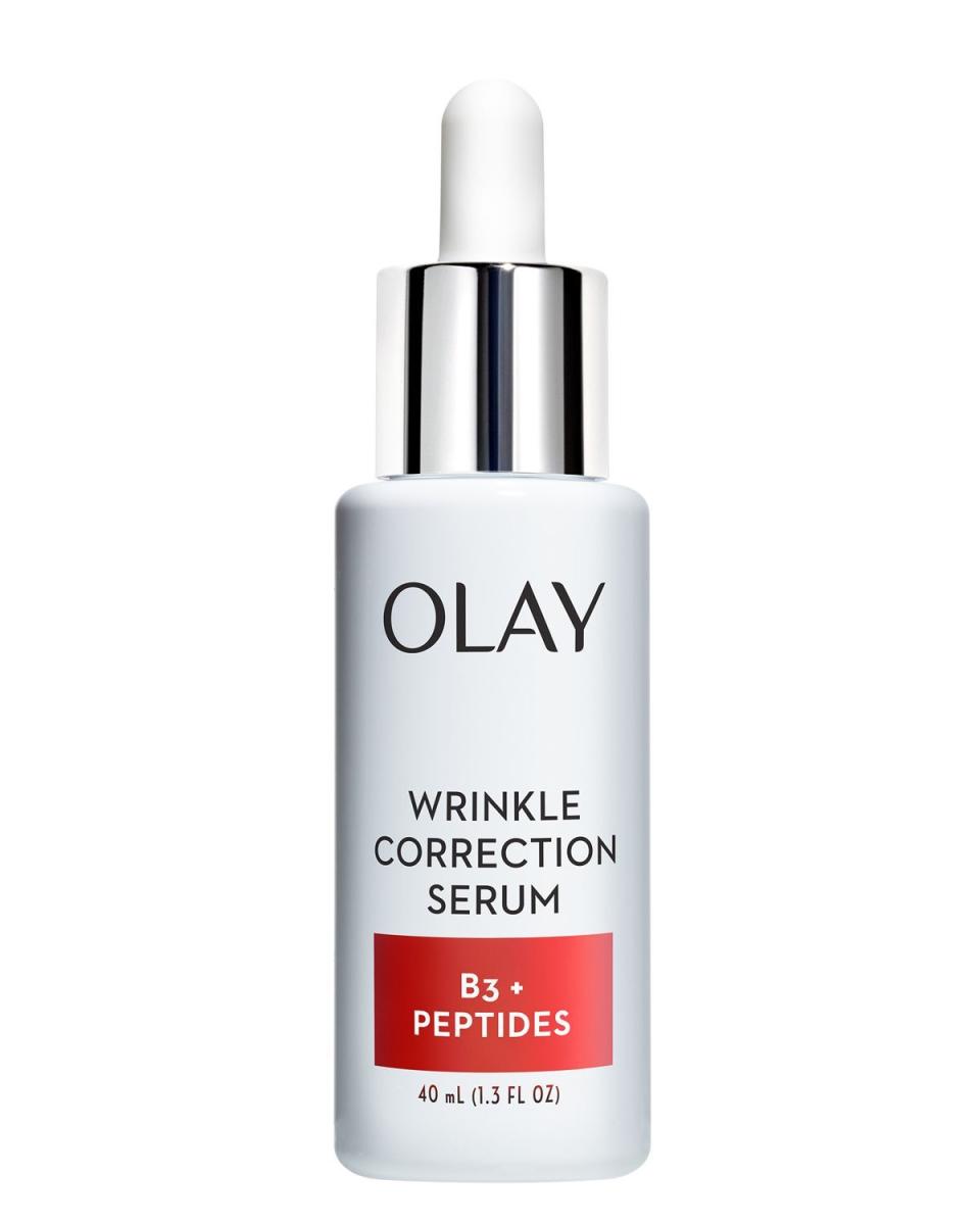 4) Olay Wrinkle Correction Serum B3 + Peptides