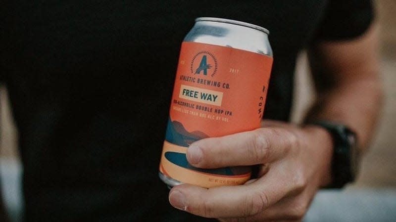 Image:  Athletic Brewing Co.