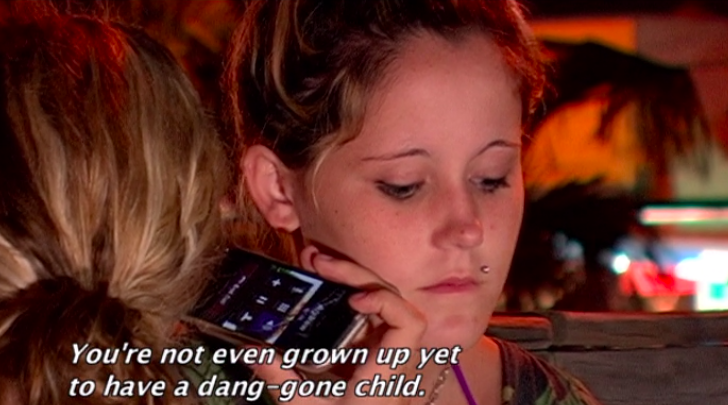 When Jenelle Totally Owned Her Ex