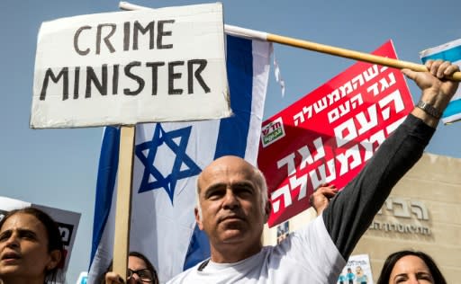 Netanyahu would not be required to step down as prime minister, even if the attorney general presses charges over the multiple corruption allegations against him. That would come only after a conviction and the exhaustion of all avenues for appeal