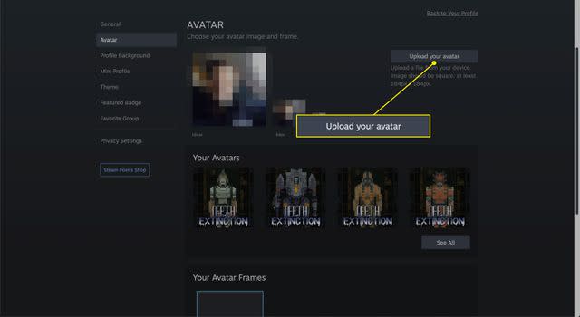 How To Change Your Steam Profile Background 