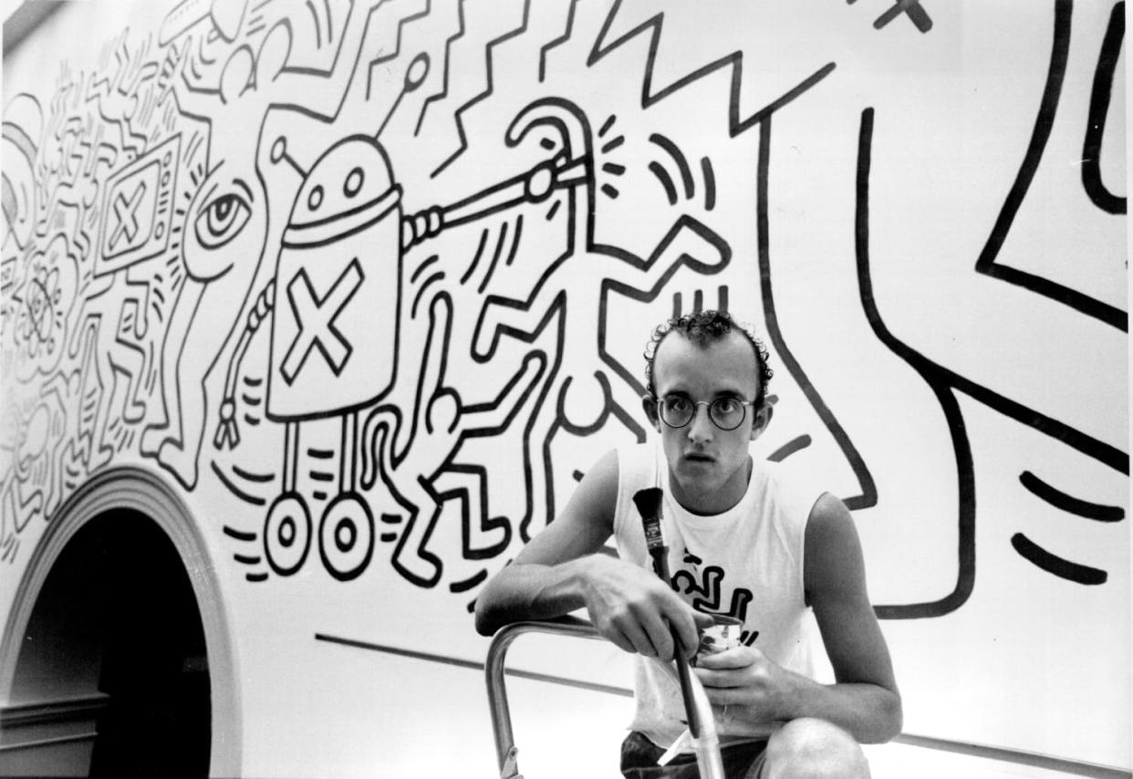 Image: Keith Haring (Stuart William Macgladrie / Fairfax Media via Getty Images)