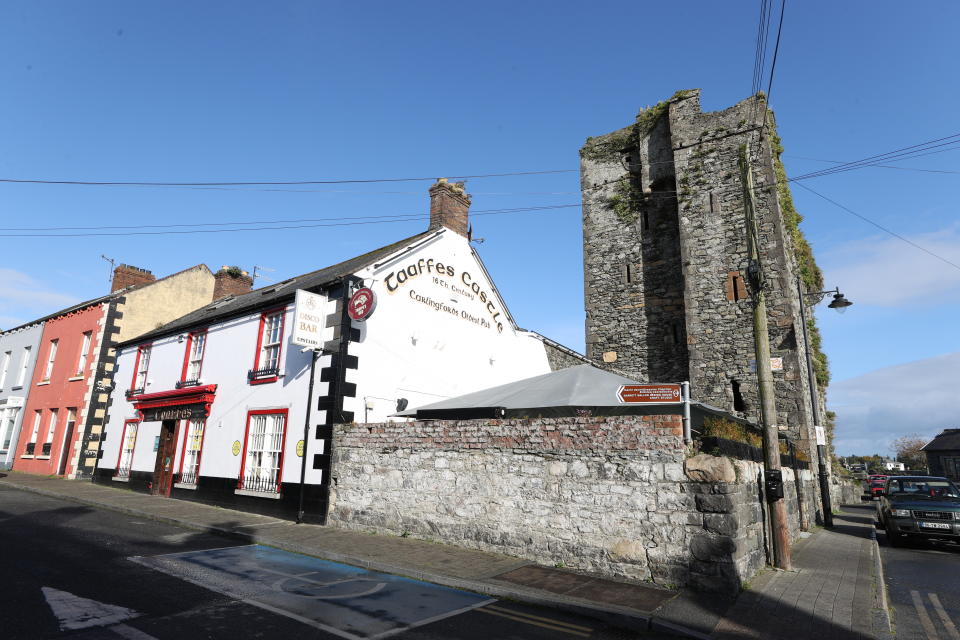 Taaffes Castle Bar, Carlingford, Co Louth whose manger Aisling Johnston, Manager said the picturesque border town has been "hollowed into a shell" by coronavirus and Brexit.