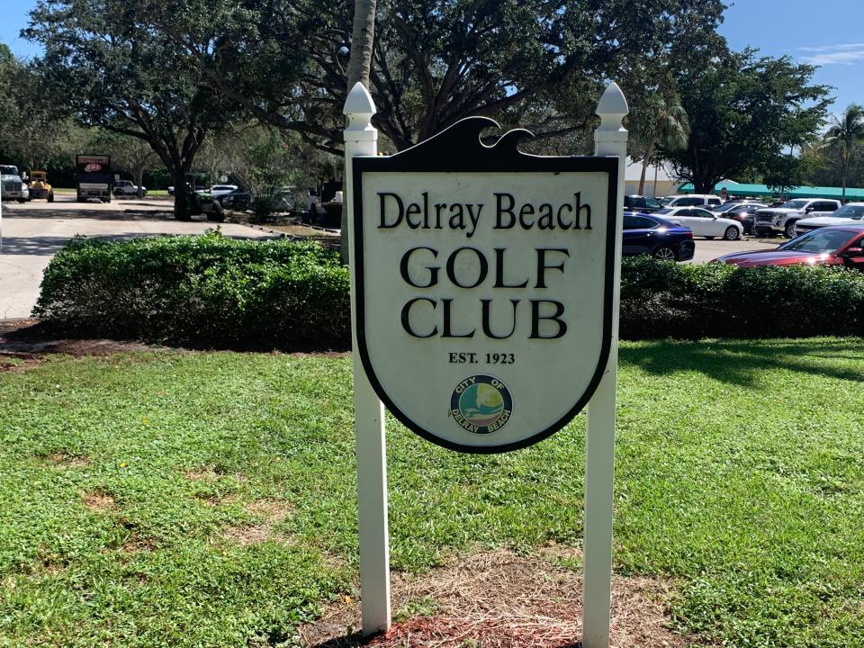 Delray Beach Golf Club.