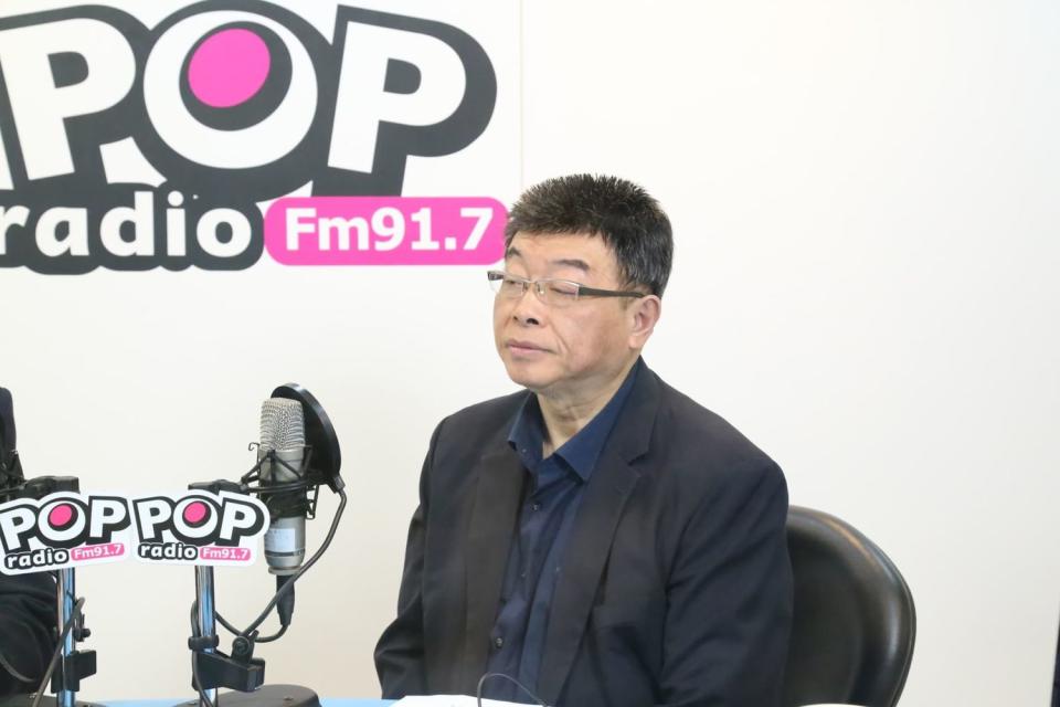 前立委邱毅。   圖：《POP撞新聞》/提供