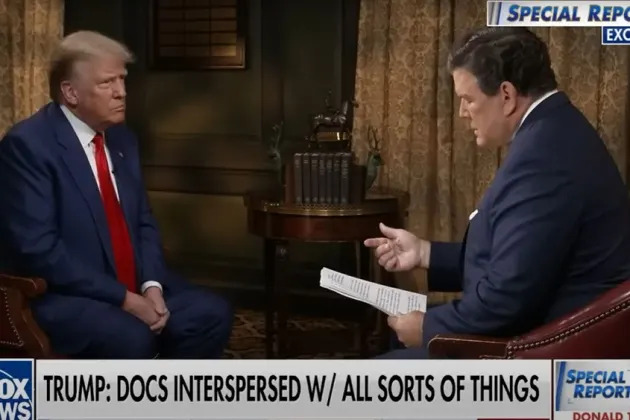 Donald Trump Talks Ballot-Stuffing With Fox News’ Bret Baier, Who Then Says, “You Lost The 2020 Election” (uk.news.yahoo.com)