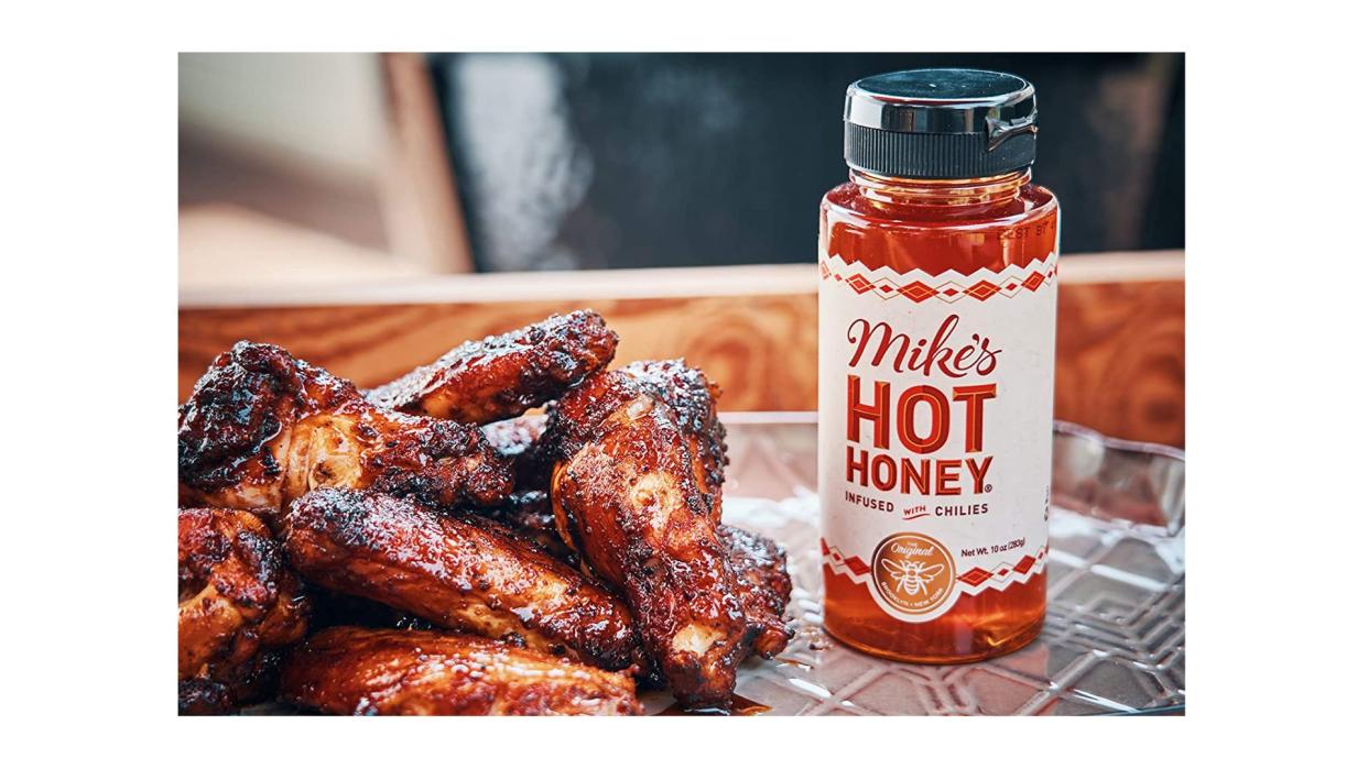 wings and Mike's hot honey