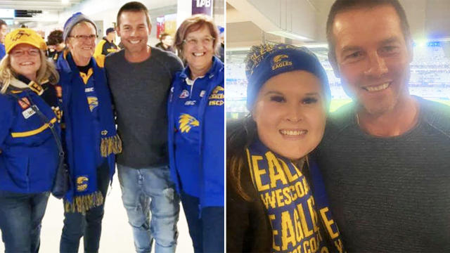 West Coast Eagles Fan Day - Perth is OK!