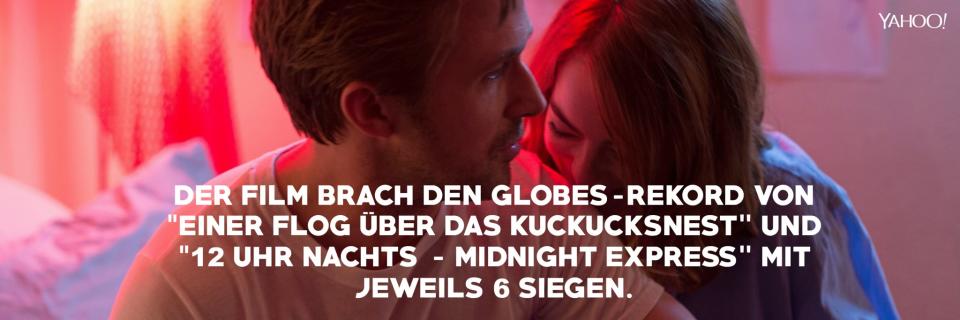 „La La Land“: 10 coole Fakten zum Golden-Globe-Abräumer