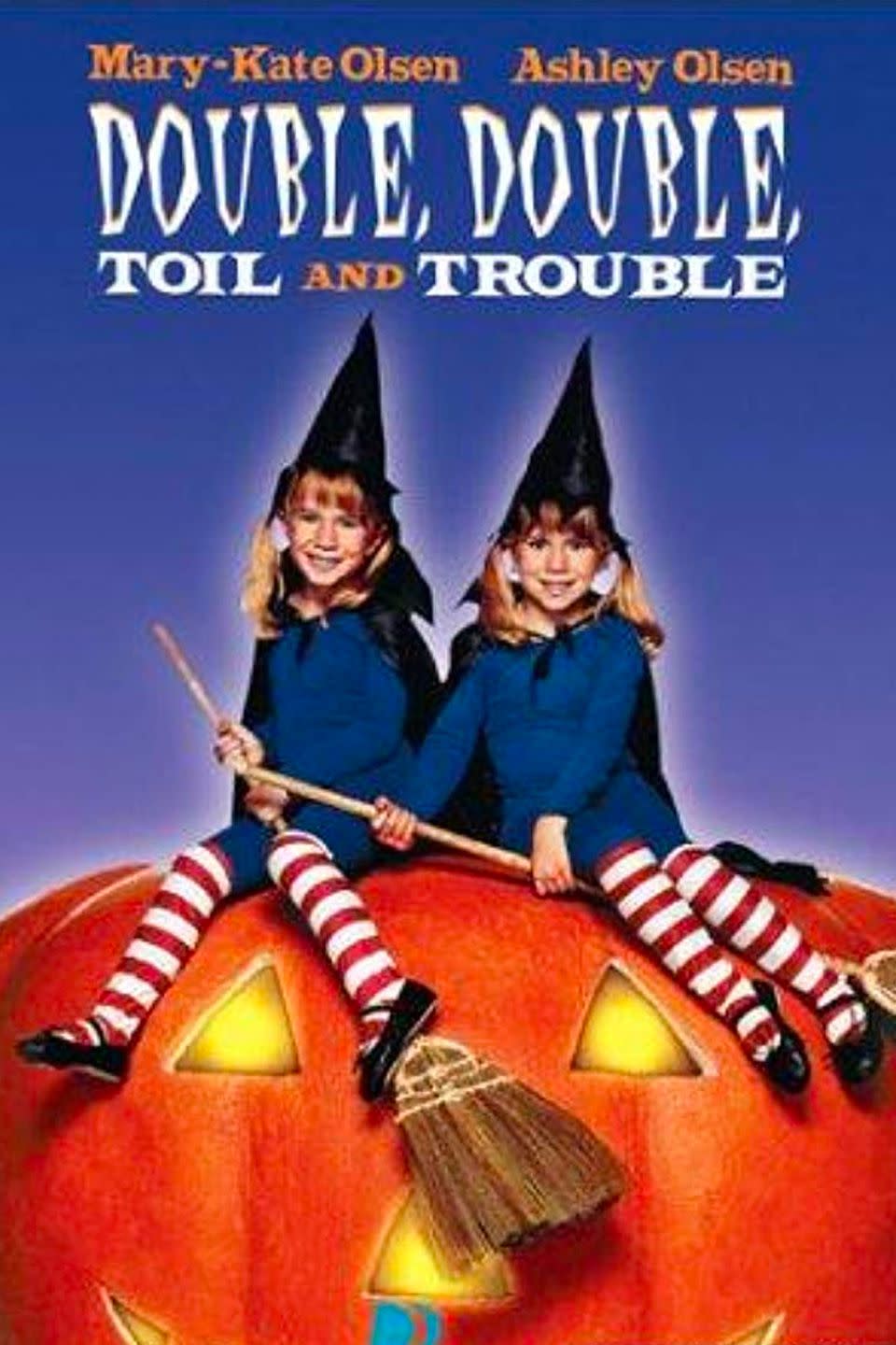 DOUBLE, DOUBLE TOIL AND TROUBLE