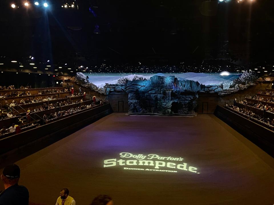 Dolly Parton's Stampede arena