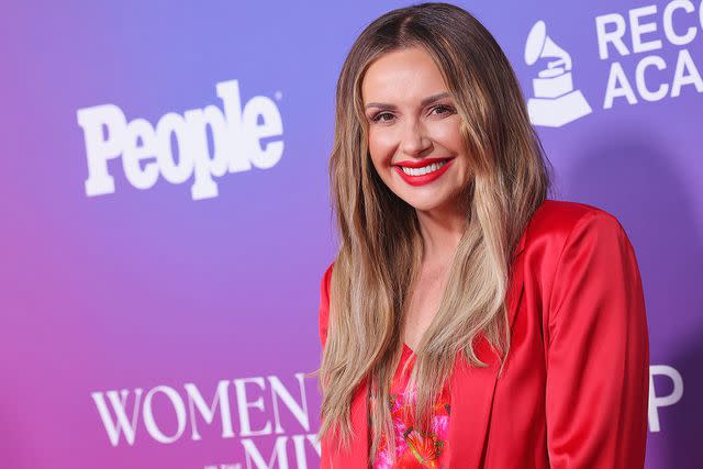 <p>Robin L Marshall/Getty Images</p> Carly Pearce attends GRAMMY House x A Celebration of Women in the Mix in Los Angeles on Feb. 1, 2024