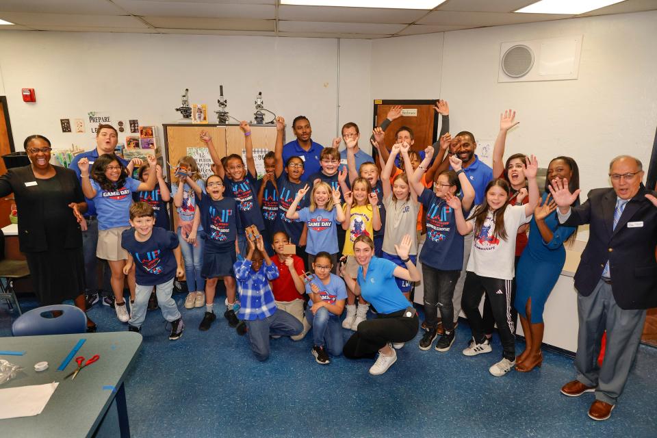 Lakewood Park Elementary was one of five schools to receive Florida Power & Light Company STEM Classroom Makeover Grant for the 2022-2023 school year to transform their STEAM classroom.