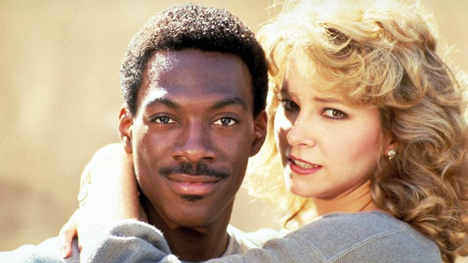 Lisa Eilbacher and Eddie Murphy (1984) 