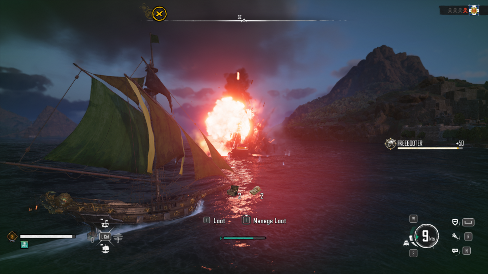 Skull and Bones screenshot