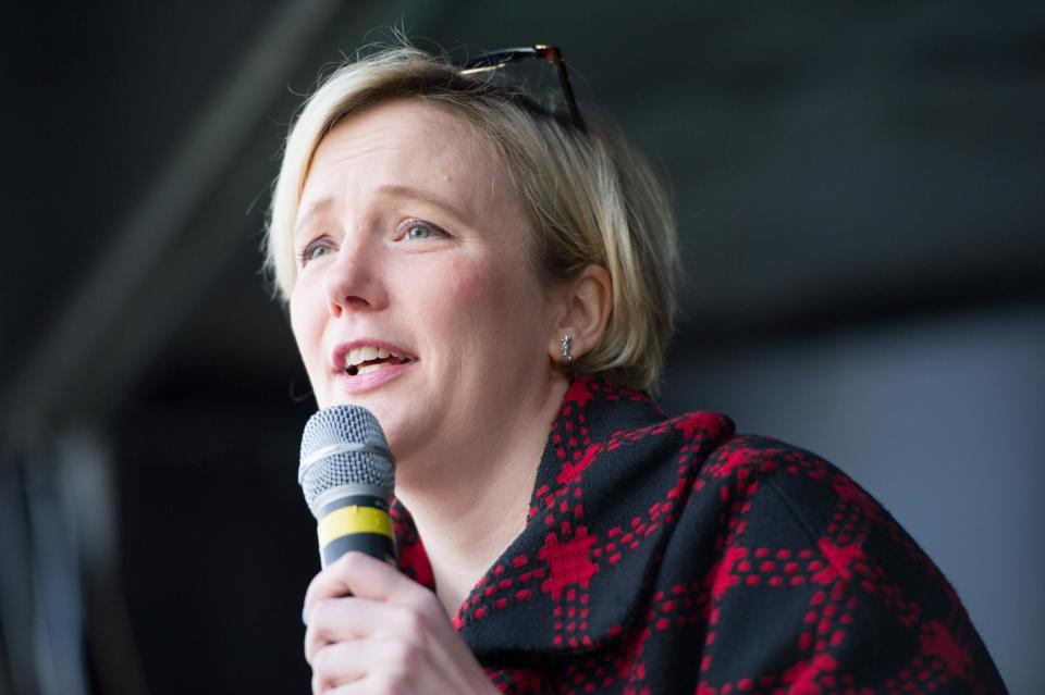 Abortion rights campaigner: Stella Creasy MP (Ollie Millington/Getty Images)