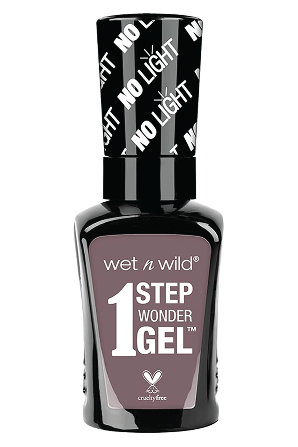 Wet n Wild 1 Step Wonder Gel Nail Color in Taupe As A Joke