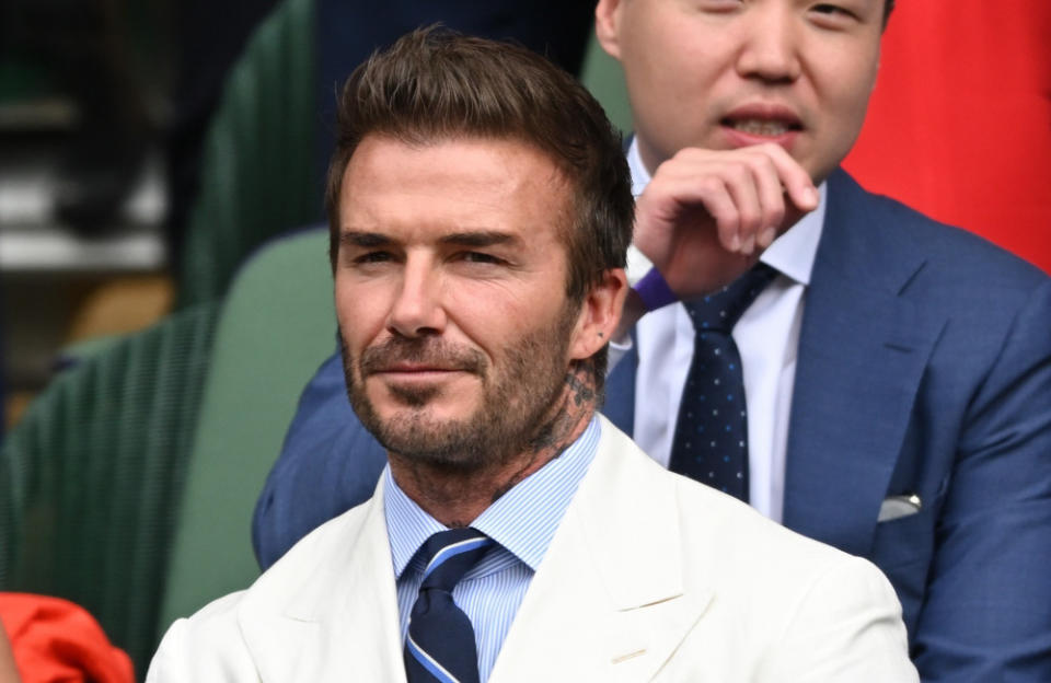 David Beckham