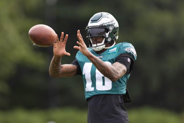 Eagles' training camp: 10 takeaways from Wednesday's practice