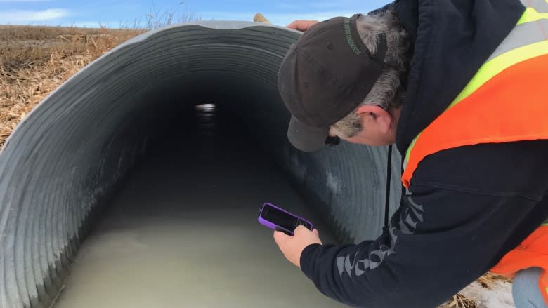 Rocky View County crews fight to keep floods in check after heavy snowfalls