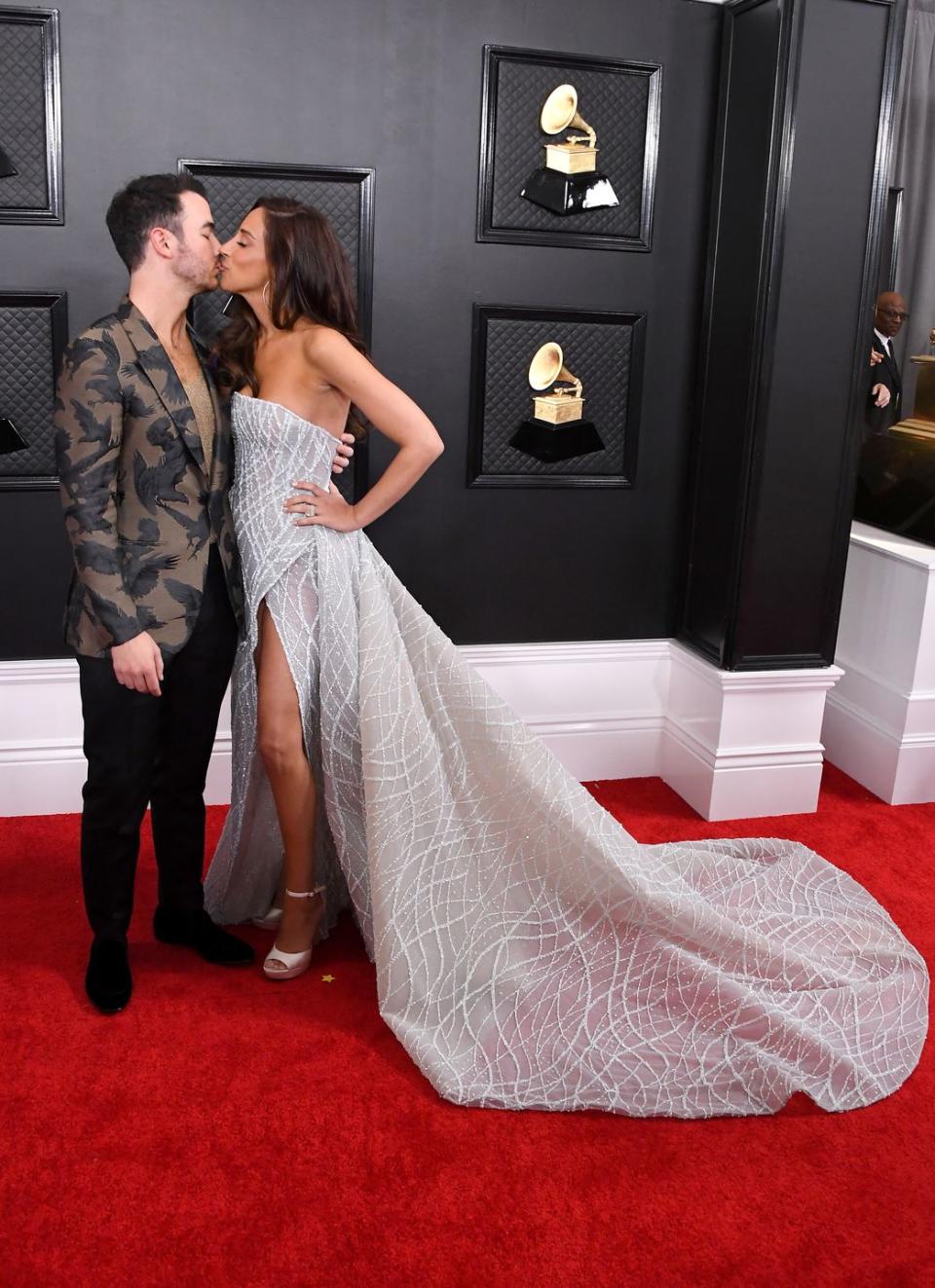 Kevin Jonas and Danielle Jonas