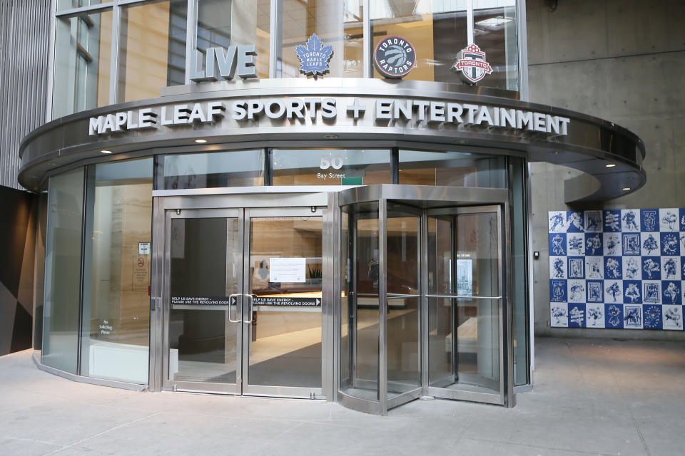 The deal between MLSE and PointBet comes on the heals of several high-profile partnerships involving sportsbooks. Credit: John E. Sokolowski-USA TODAY Sports