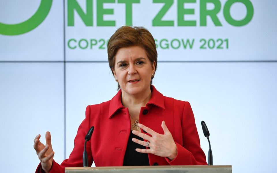 Nicola Sturgeon - Jeff J Mitchell/AFP/Getty Images