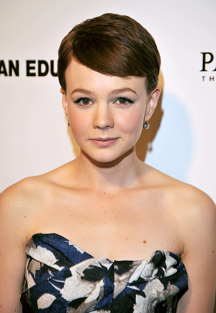 An Education LA Premiere 2009 Carey Mulligan