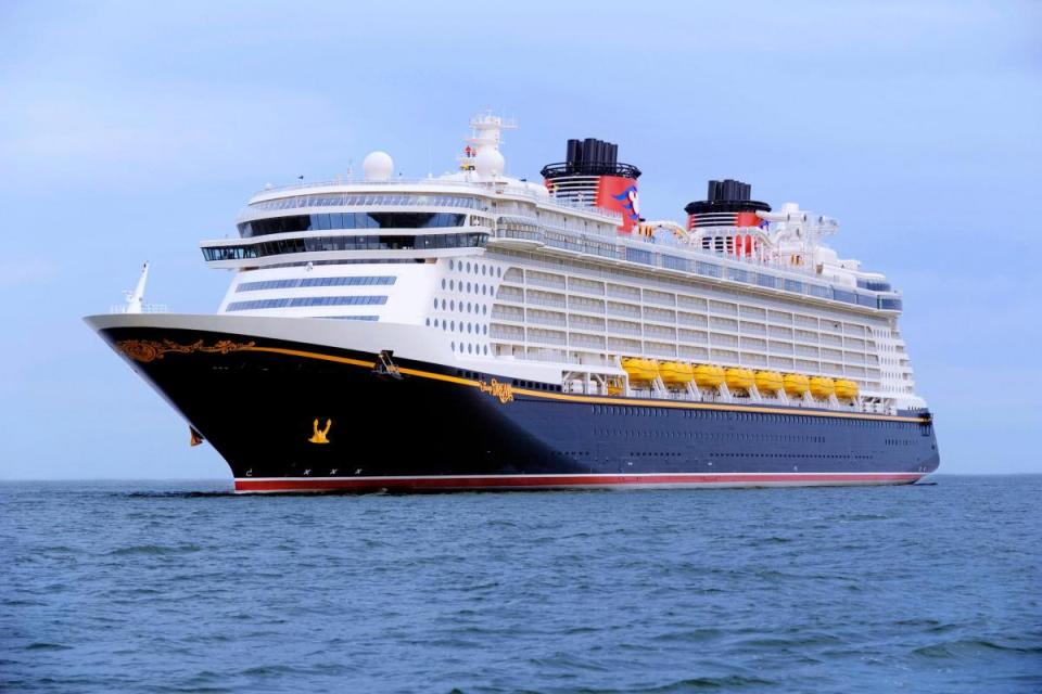 Take A Look Inside The Massive Disney Cruise Ship Visiting Greenock