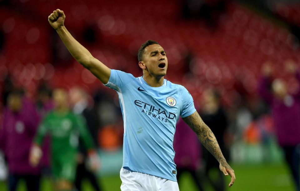 Danilo has failed to get a consistent run of games since arriving at Manchester City despite Benjamin Mendy’s injury.